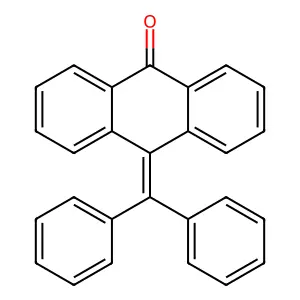 Compound C27H18O structure