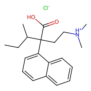 Compound C20H28ClNO2 structure