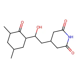 cycloheximide structure