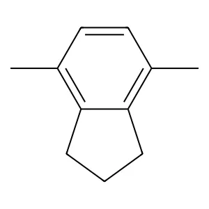 4,7-DIMETHYLINDAN structure