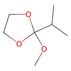Compound C7H14O3 structure