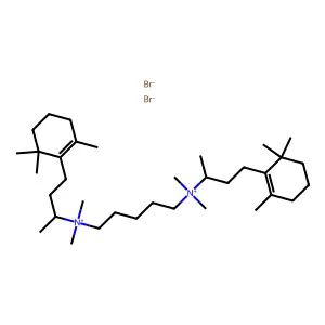 Compound C35H68Br2N2 structure