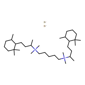 Compound C35H72Br2N2 structure