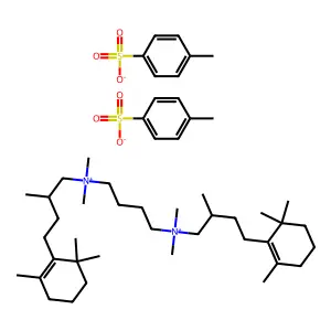 Compound C50H84N2O6S2 structure