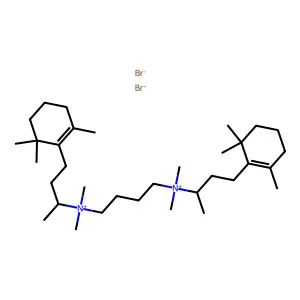 Compound C34H66Br2N2 structure