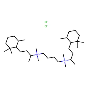 Compound C34H70Cl2N2 structure