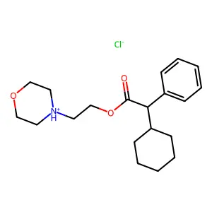Compound C20H30ClNO3 structure