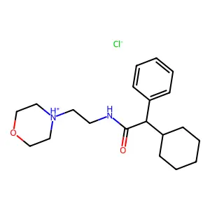 Compound C20H31ClN2O2 structure