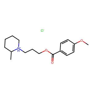 Compound C17H26ClNO3 structure