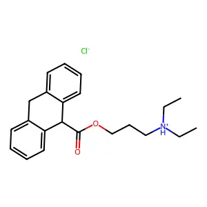 Compound C22H28ClNO2 structure