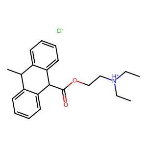Compound C22H28ClNO2 structure