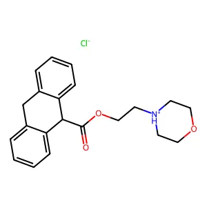 Compound C21H24ClNO3 structure