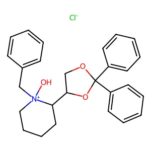 Compound C27H30ClNO3 structure