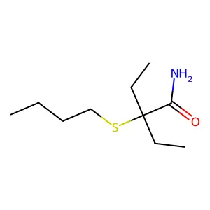 Compound C10H21NOS structure