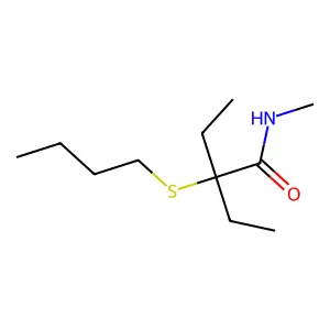Compound C11H23NOS structure