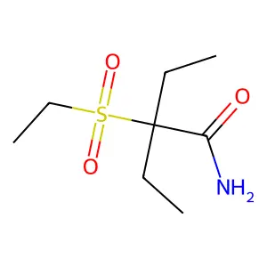 Compound C8H17NO3S structure