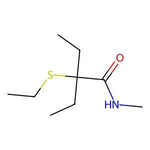 Compound C9H19NOS structure