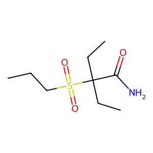 Compound C9H19NO3S structure