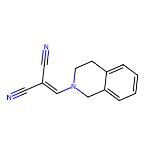 Compound C13H11N3 structure