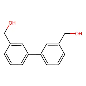 [1,1'-Biphenyl]-3,3'-diyldimethanol structure