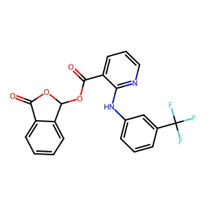 Talniflumate structure