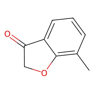 Compound C9H8O2 structure