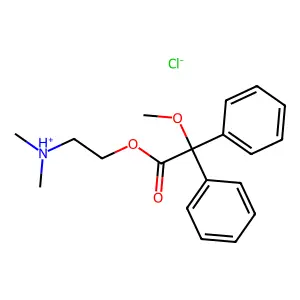 Compound C19H24ClNO3 structure