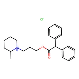 Compound C23H30ClNO2 structure