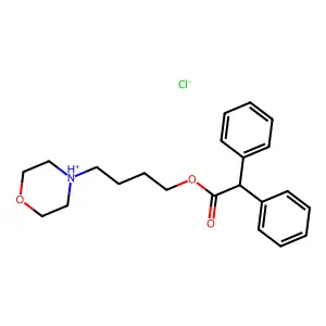 Compound C22H28ClNO3 structure