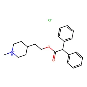 Compound C22H28ClNO2 structure