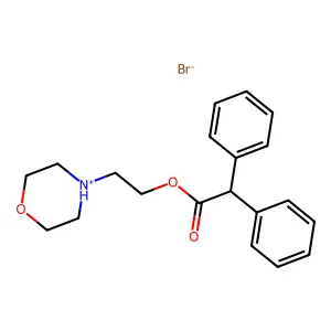Compound C20H24BrNO3 structure