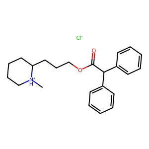 Compound C23H30ClNO2 structure