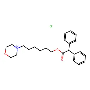 Compound C24H32ClNO3 structure