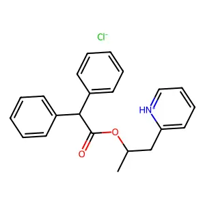 Compound C22H22ClNO2 structure