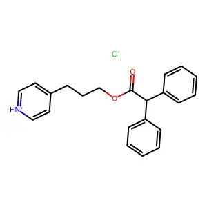 Compound C22H22ClNO2 structure