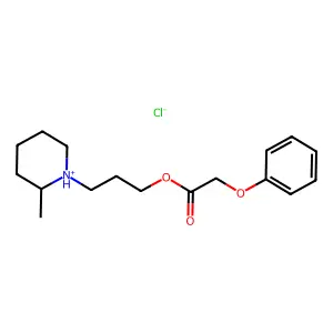 Compound C17H26ClNO3 structure