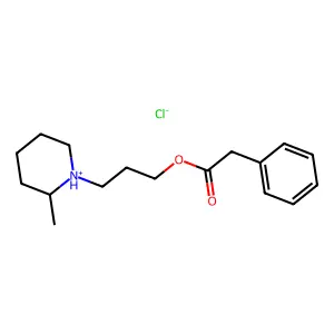 Compound C17H26ClNO2 structure