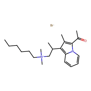 Compound C22H35BrN2O structure
