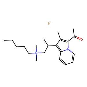 Compound C21H33BrN2O structure