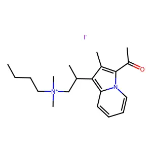 Compound C20H31IN2O structure