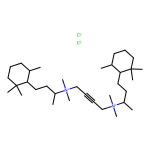 Compound C34H66Cl2N2 structure