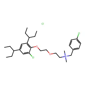Compound C29H44Cl3NO2 structure