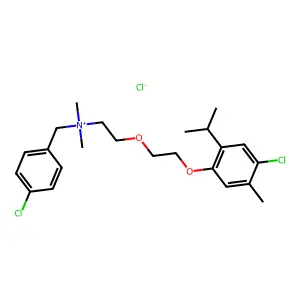 Compound C23H32Cl3NO2 structure