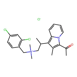 Compound C23H27Cl3N2O structure