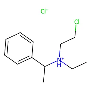 Compound C12H19Cl2N structure