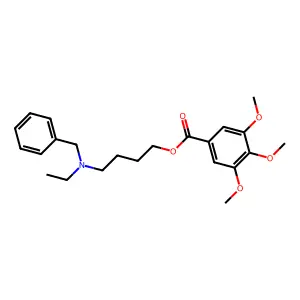 Compound C23H31NO5 structure