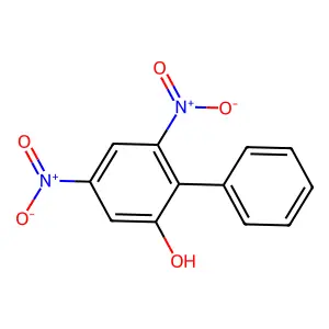 Dinitro-oxydiphenyl [French] structure