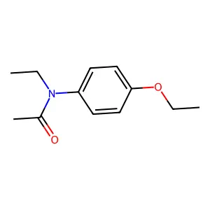 Ethylphenacetin structure