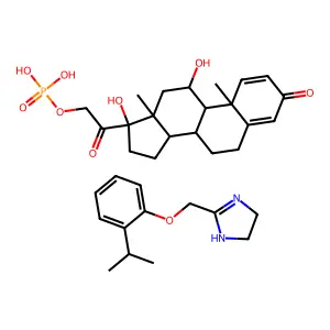 Prednazoline structure