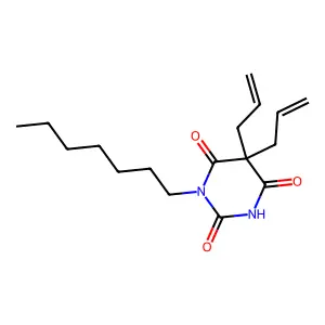 Compound C17H26N2O3 structure